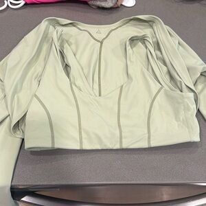 Vitality workout bra set with shawl